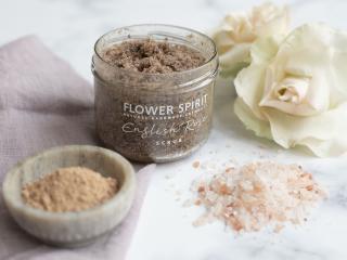 English Rose scrub