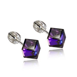 Swarovski elements 31030.5 heliotrope