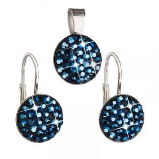 Swarovski elements 39086.3 metalic blue