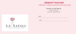 Dárkový voucher 500 Kč