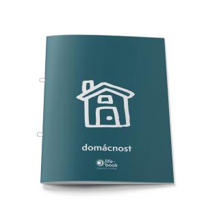 Life-book sešit domácnost (Organizer for your life)