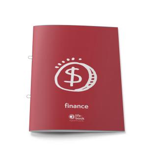 Life-book sešit finance (Organizer for your life)