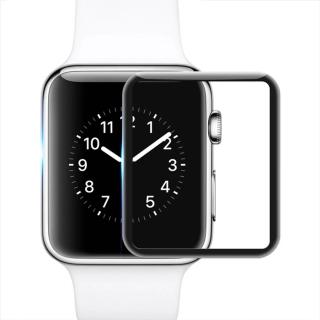 2ks Ochranné 3D tvrzené sklo pro Apple Watch 38/40/41/42/44/45/49mm Velikost pouzdra: 38mm