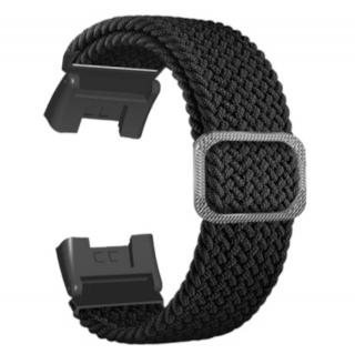 Nastavitelný nylonový elastický loop řemínek pro Xiaomi Mi Watch Lite Barva: černá