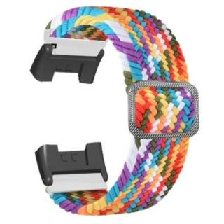 Nastavitelný nylonový elastický loop řemínek pro Xiaomi Mi Watch Lite Barva: duhová - edice pride