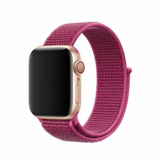 Nylonový náhradní řemínek pro Apple Watch 38mm/40mm/41mm Barva: fialová