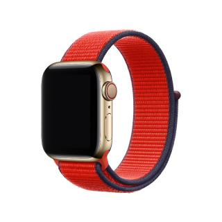 Nylonový náhradní řemínek pro Apple Watch 38mm/40mm/41mm Barva: produktově červená