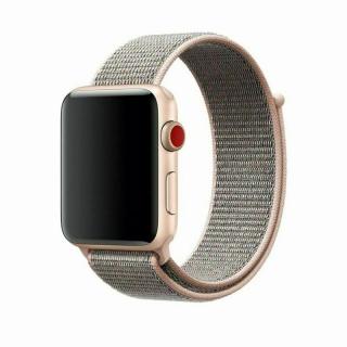 Nylonový náhradní řemínek pro Apple Watch 38mm/40mm/41mm Barva: růžová