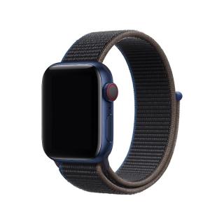 Nylonový náhradní řemínek pro Apple Watch 38mm/40mm/41mm Barva: uhlově šedá