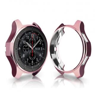 Ochranné silikonové pouzdro pro Samsung Galaxy Watch 4 - 40/42/44/46mm Barva: růžová, Velikost pouzdra: 40