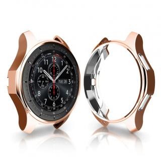 Ochranné silikonové pouzdro pro Samsung Galaxy Watch 4 - 40/42/44/46mm Barva: růžová zlatá, Velikost pouzdra: 40