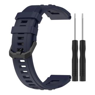 Silikonový řemínek pro Amazfit T-Rex Ultra Barva: měsíční modrá