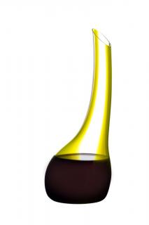 Cornetto Confetti Decanter Yellow