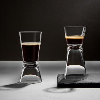 DUAL sada sklenic na espresso