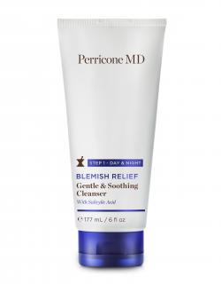 Blemish Relief Jemný, zklidňující čisticí gel, bojuje s mastnotou a akné, Perricone MD