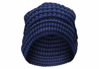 Pip Studio Amanda čepice Beanie, modrá (Příjemná zimní čepice)