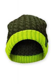 Pip Studio Anna čepice Beanie, zelená (Příjemná zimní čepice)