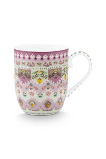 Pip Studio Lily  Lotus hrnek 145ml, lila (Porcelánový hrnek)