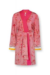 Pip Studio Nisha kimono Tokyo Blossom, červené (Pohodlné kimono)