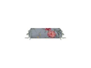 Pip Studio polštář Fleur Grandeur Roll Blue 22x70cm, modrý (Válcový polštář s výplní)