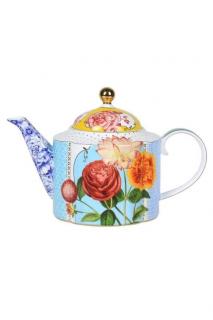 Pip Studio Royal Multi čajová konvice 1650ml, barevná (porcelánová čajová konvice)