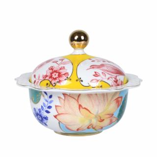 Pip Studio Royal Multi cukřenka 235ml, barevná (porcelánová cukřenka)