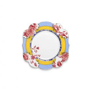 Pip Studio Royal Multi talíř Ø23,5cm, barevný (krásný porcelánový talíř)