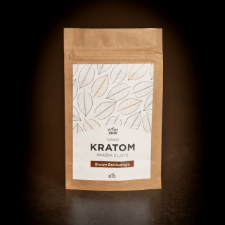 Kratom nano premium brown  (hnědý)