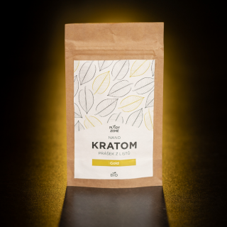 Kratom nano premium Gold (Zlatý)