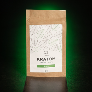 Kratom nano premium Green (Zelený)