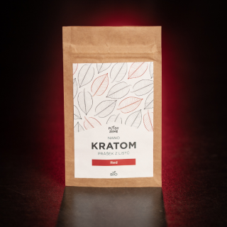 Kratom nano premium Red (Červený)