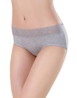 Menstruační kalhotky LaliPanties Grey Velikost: 3XL