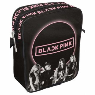 BLACKPINK | Taška přes rameno BLACKPINK "Foto Circle", černá