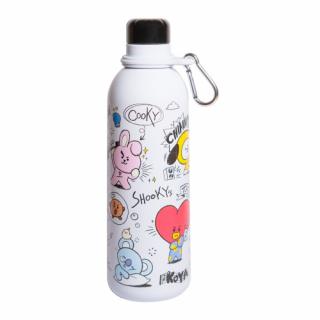 BTS | Láhev termoska nerezová "BT21", 500 ml