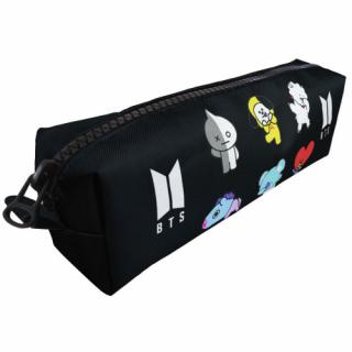 BTS | školní penál, tuba, BTS BT21