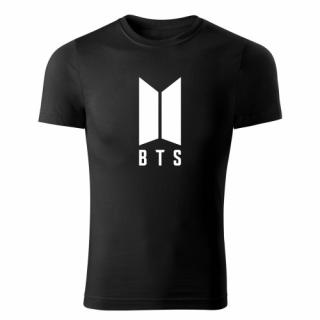 BTS | Tričko BTS  "Logo BTS bílé"