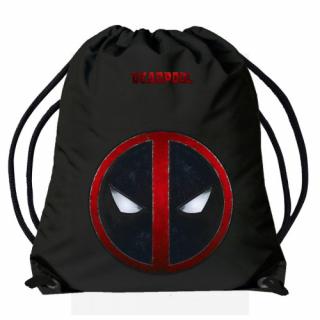 DEADPOOL | Vak - pytel přes rameno  DEADPOOL "Logo", černý