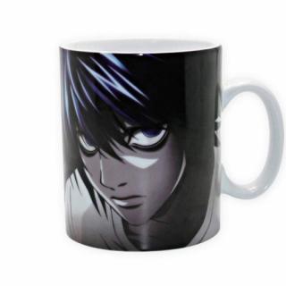 DEATH NOTE | Hrnek DEATH NOTE  "symbol L",  460 ml