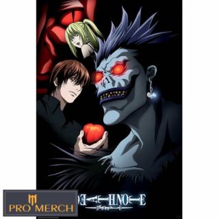 DEATH NOTE | Plakát DEATH NOTE "Ryuk  Light  Misa", 91.5 cm x 61 cm