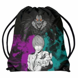 DEATH NOTE | Vak - pytel přes rameno Death Note, Light  Ryuk