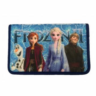 Frozen | Školní penál Frozen 2  "Hrdinové", modrý