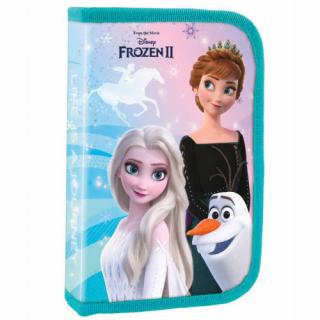 Frozen | Školní vybavený penál Frozen 2 "Life is a Journey", tyrkysovo růžový