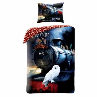 Harry Potter | Povlečení  Harry Potter "Bradavický expres", bavlněné  140x200, 70x90