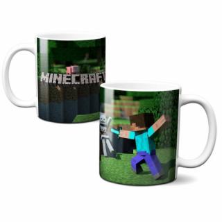 MINECRAFT | Hrnek  MINECRAFT, Fight, 320ml