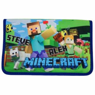 Minecraft | Školní penál Minecraft  "SteveAlexCreeper"