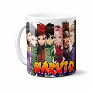 NARUTO | Hrnek  NARUTO SHIPPUDEN, hrdinové, 320ml