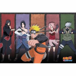 NARUTO | Plakát NARUTO SHIPPUDEN "Naruto  spojenci", 91.5 cm x 61 cm