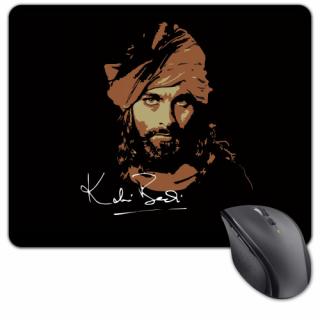 SANDOKAN | Podložka pod myš SANDOKAN  "Kabir Bedi", látková, S