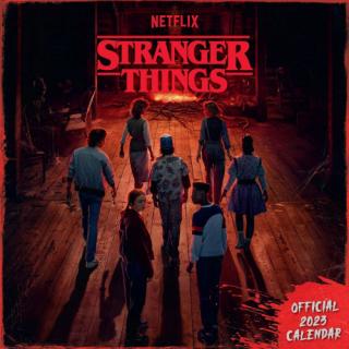 STRANGER THINGS | Kalendář nástěnný STRANGER THINGS 2023 - 30x30 cm