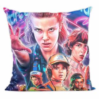 STRANGER THINGS | Polštář STRANGER THINGS  Eleven spol.   40x40